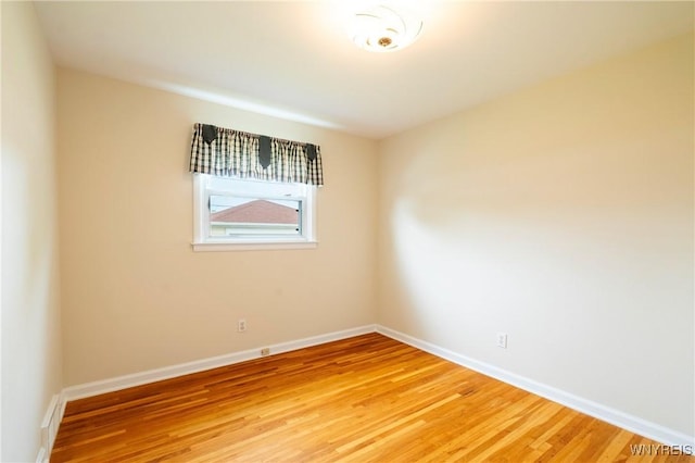 80 Hilton Blvd, Amherst, NY 14226 - unfurnished room with light wood finished floors and baseboards