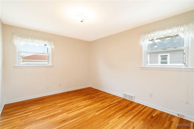 80 Hilton Blvd, Amherst, NY 14226 - spare room with light wood finished floors and baseboards