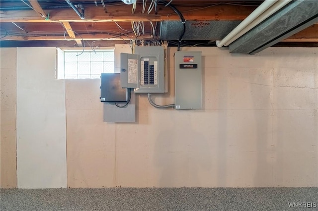 80 Hilton Blvd, Amherst, NY 14226 - basement with electric panel