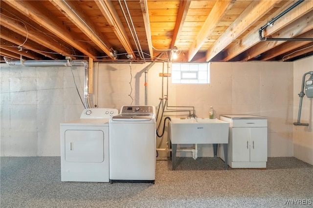 80 Hilton Blvd, Amherst, NY 14226 - washroom with washing machine and clothes dryer