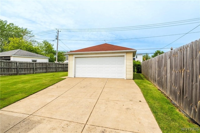 80 Hilton Blvd, Amherst, NY 14226 - view of detached garage