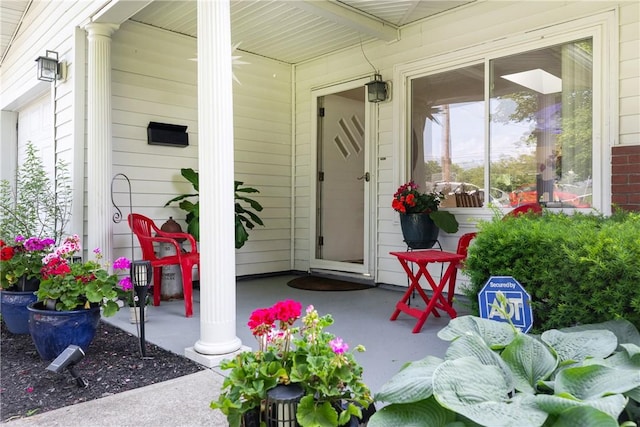 2804 Westinghouse Rd, Horseheads, NY 14845 - doorway to property featuring a porch
