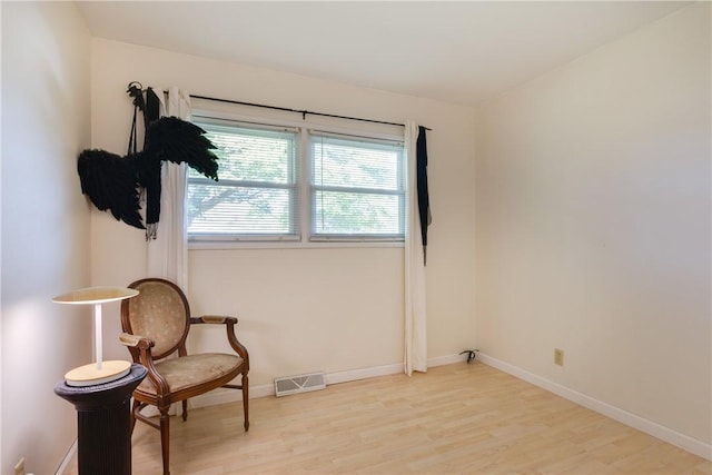 2804 Westinghouse Rd, Horseheads, NY 14845 - living area featuring wood finished floors and baseboards