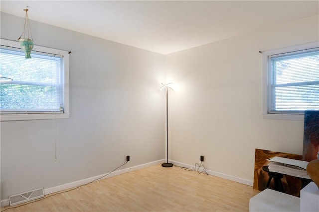 2804 Westinghouse Rd, Horseheads, NY 14845 - unfurnished room featuring light wood finished floors and baseboards