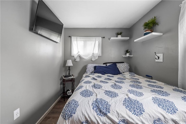 30 Bakeman St, Fulton, NY 13069 - bedroom with wood finished floors and baseboards
