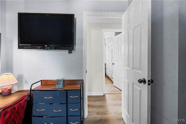 30 Bakeman St, Fulton, NY 13069 - bedroom featuring wood finished floors and baseboards