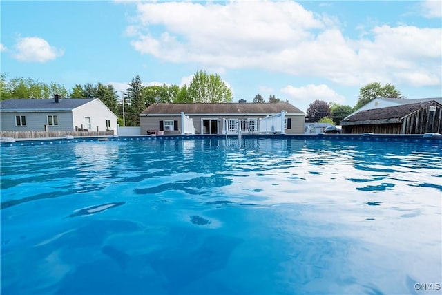 30 Bakeman St, Fulton, NY 13069 - view of pool