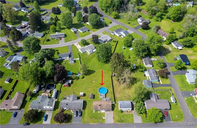 30 Bakeman St, Fulton, NY 13069 - aerial view of property and surrounding area featuring nearby suburban area