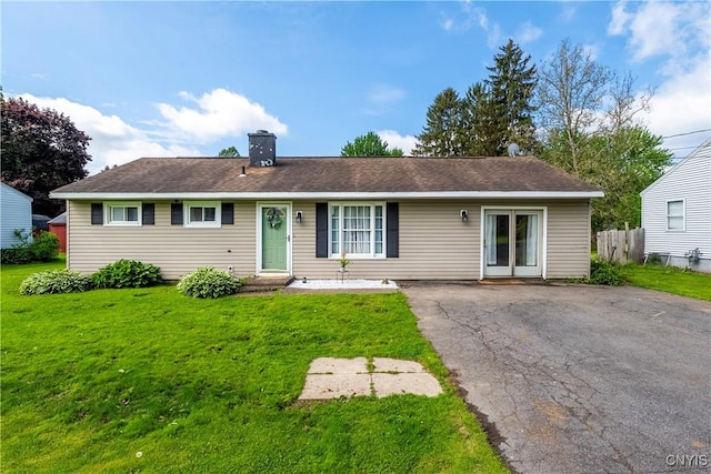 30 Bakeman St, Fulton, NY 13069 - ranch-style home featuring a chimney