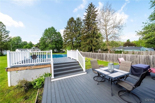 30 Bakeman St, Fulton, NY 13069 - view of deck
