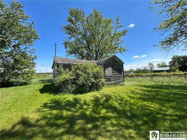 12298 Alleghany Rd, Hanover, NY 14136 - view of green lawn