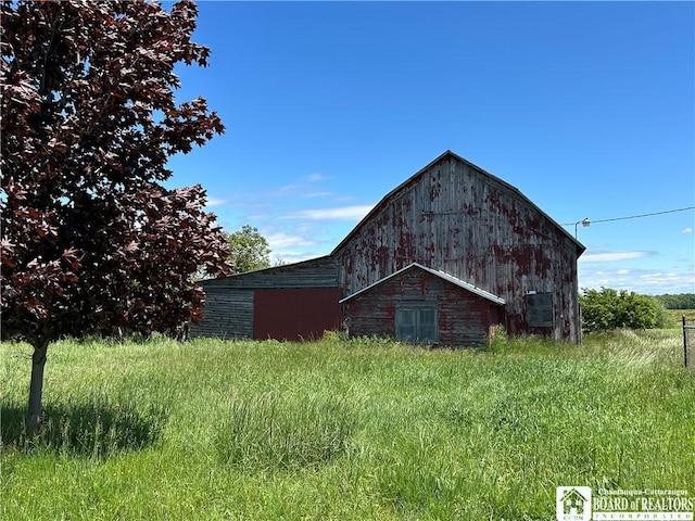12298 Alleghany Rd, Hanover, NY 14136 - view of barn