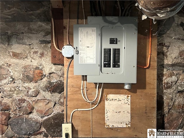 12298 Alleghany Rd, Hanover, NY 14136 - utility room with electric panel