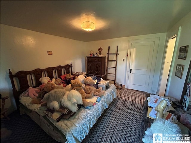 12298 Alleghany Rd, Hanover, NY 14136 - bedroom with dark colored carpet