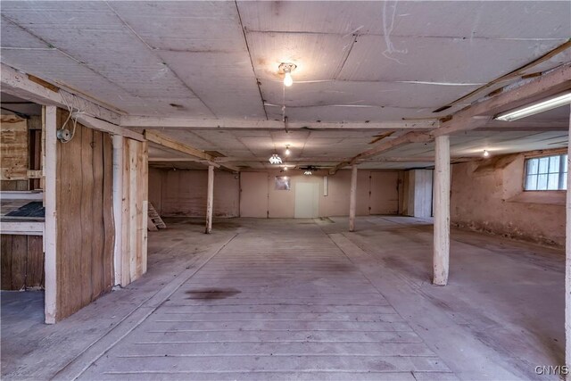 7709 Ridge Rd, Lowville, NY 13367 - basement featuring stairs