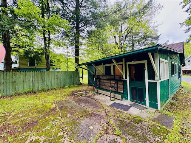 274 S Shore Rd, Webb, NY 13420 - view of outbuilding