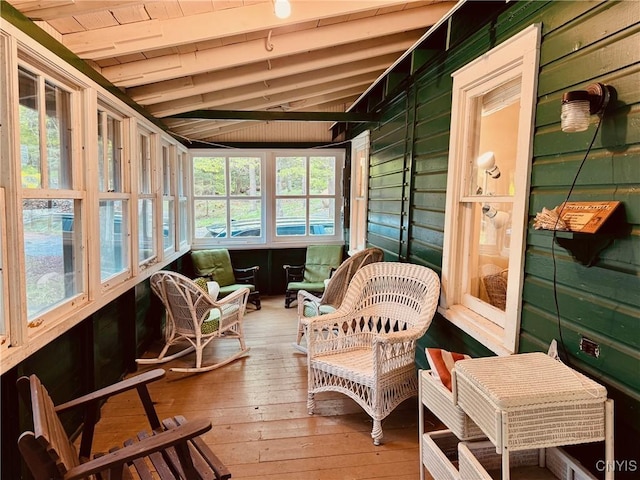274 S Shore Rd, Webb, NY 13420 - view of sunroom / solarium