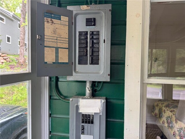 274 S Shore Rd, Webb, NY 13420 - utilities with electric panel