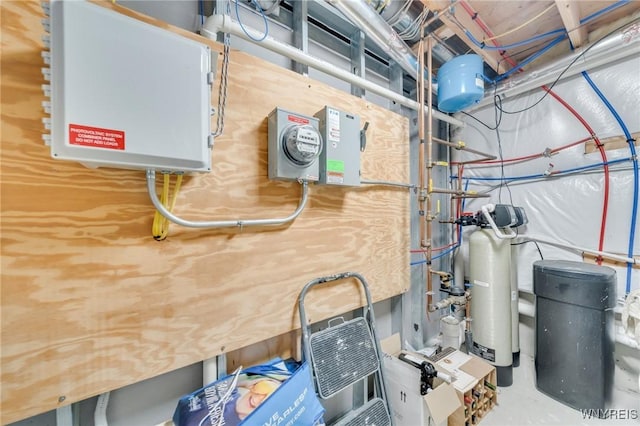 3906 Ontario Dr, Wheatfield, NY 14120 - utilities featuring electric meter