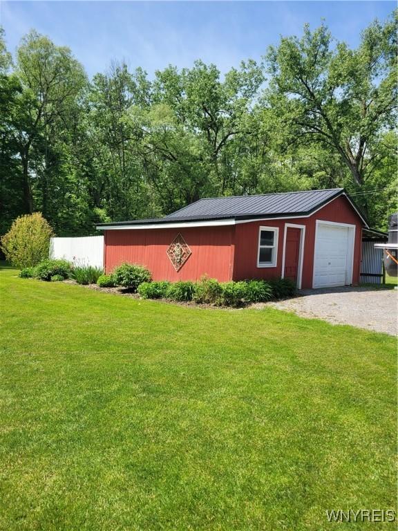 4368 State Route 19, Gainesville, NY 14550 - view of outbuilding