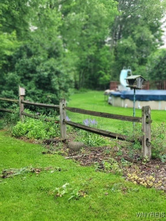 4368 State Route 19, Gainesville, NY 14550 - view of gate