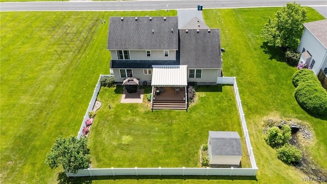 1660 Shallow Creek Trl, Webster, NY 14580 - aerial view of property and surrounding area