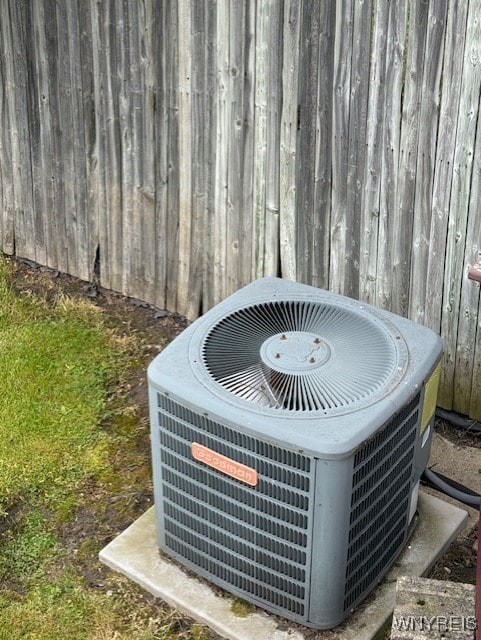 244 Parkwood Ave, Tonawanda-Town, NY 14217 - exterior view of cooling unit