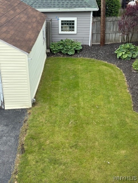 244 Parkwood Ave, Tonawanda-Town, NY 14217 - view of yard