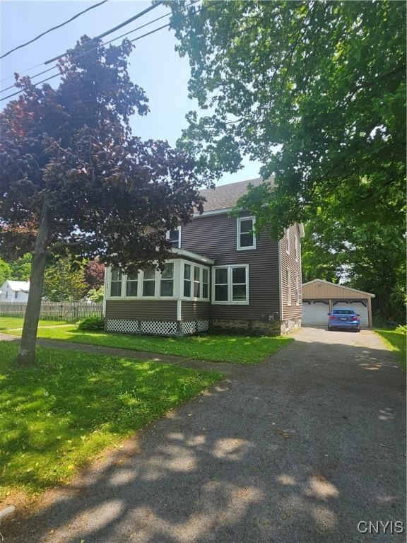 25 Vincent St, Champion, NY 13619 - view of front of property featuring an outdoor structure