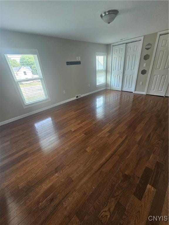 25 Vincent St, Champion, NY 13619 - empty room featuring dark wood finished floors and baseboards