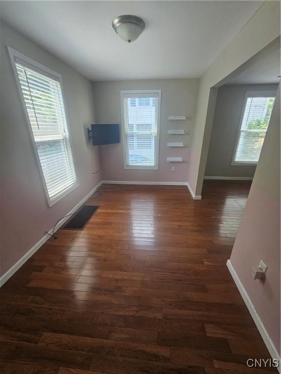 25 Vincent St, Champion, NY 13619 - unfurnished room featuring dark wood-style flooring and baseboards