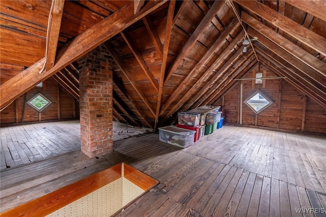 2654 Main St, Newfane, NY 14108 - view of attic
