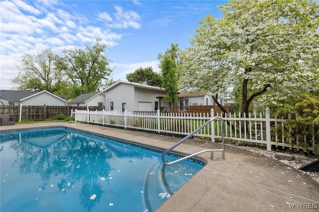 2654 Main St, Newfane, NY 14108 - view of swimming pool with a patio