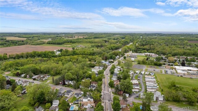 2654 Main St, Newfane, NY 14108 - view of property location with a heavily wooded area