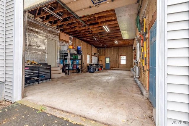 2654 Main St, Newfane, NY 14108 - view of garage