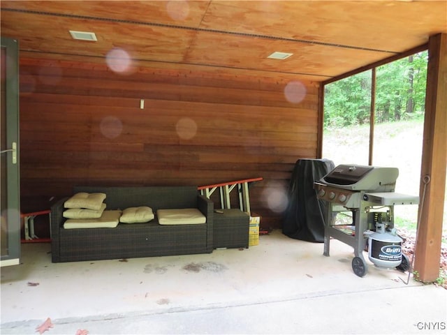 47089 County Route 100, Alexandria, NY 13640 - view of patio / terrace featuring area for grilling