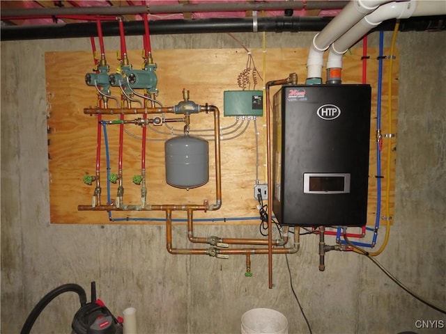 47089 County Route 100, Alexandria, NY 13640 - utility room featuring water heater