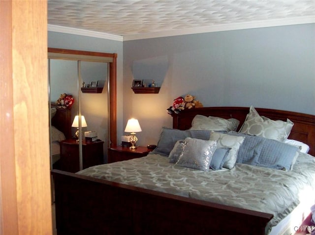 47089 County Route 100, Alexandria, NY 13640 - bedroom with a closet and ornamental molding