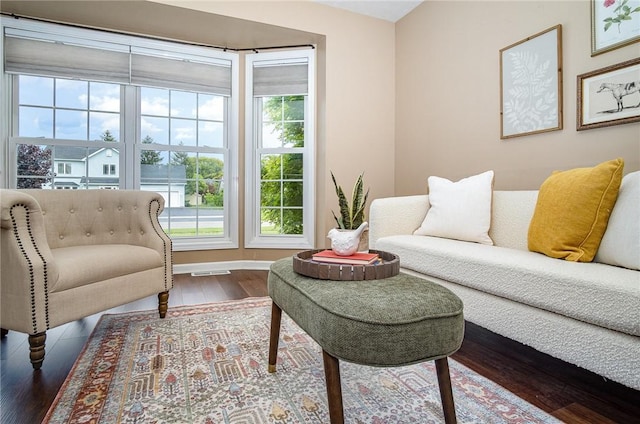 65 Geraldine Pkwy, Gates, NY 14624 - living area featuring wood finished floors