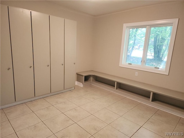 6731 Chestnut Ridge Rd, Orchard Park, NY 14127 - mudroom with light tile patterned floors