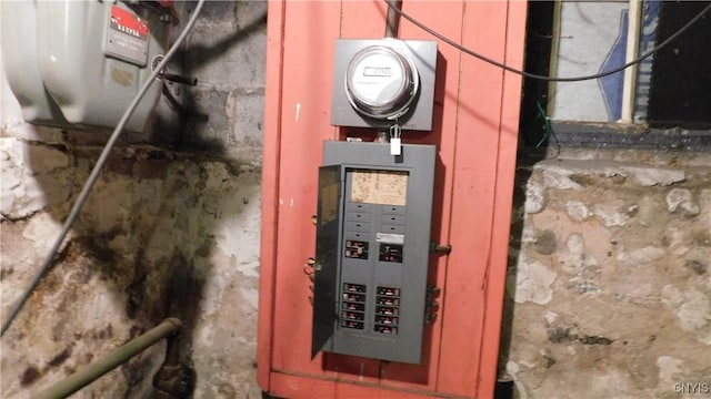 409 E Bloomfield St, Rome-Inside, NY 13440 - utilities featuring electric meter