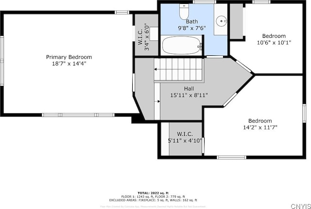 5199 W Lake Rd, Fleming, NY 13021 - property floor plan