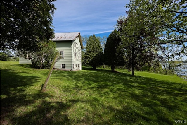 5199 W Lake Rd, Fleming, NY 13021 - view of green lawn