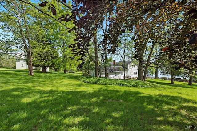 5199 W Lake Rd, Fleming, NY 13021 - view of grassy yard