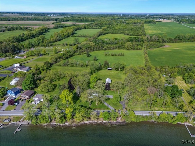 5199 W Lake Rd, Fleming, NY 13021 - aerial view of property's location featuring a large body of water