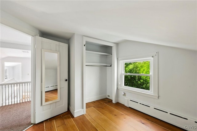5199 W Lake Rd, Fleming, NY 13021 - closet featuring a baseboard radiator
