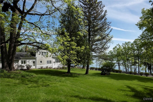 5199 W Lake Rd, Fleming, NY 13021 - view of grassy yard