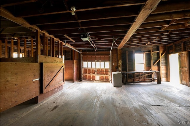 5199 W Lake Rd, Fleming, NY 13021 - misc room with healthy amount of natural light and hardwood / wood-style flooring