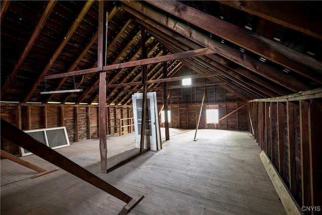5199 W Lake Rd, Fleming, NY 13021 - view of attic