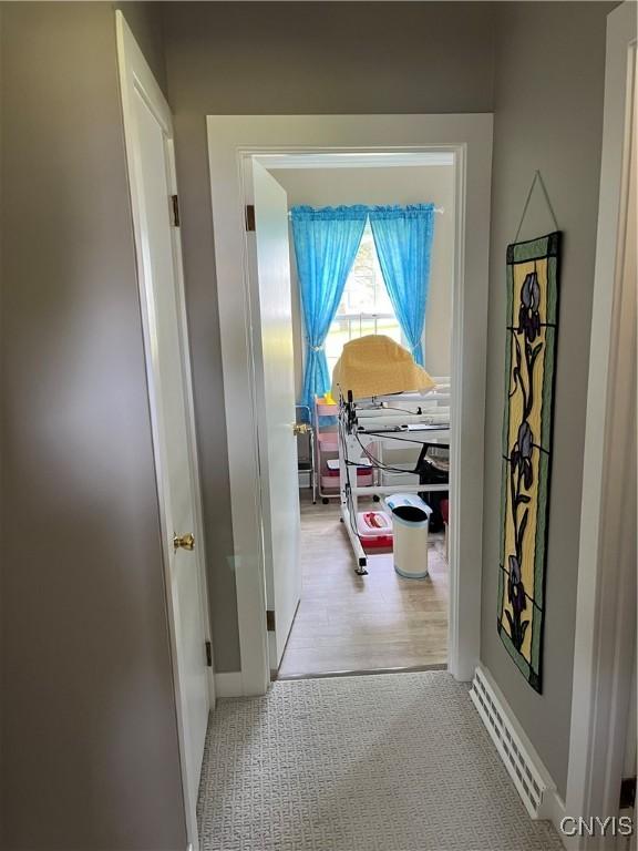 7 Roberts St, Adams, NY 13605 - corridor with baseboards
